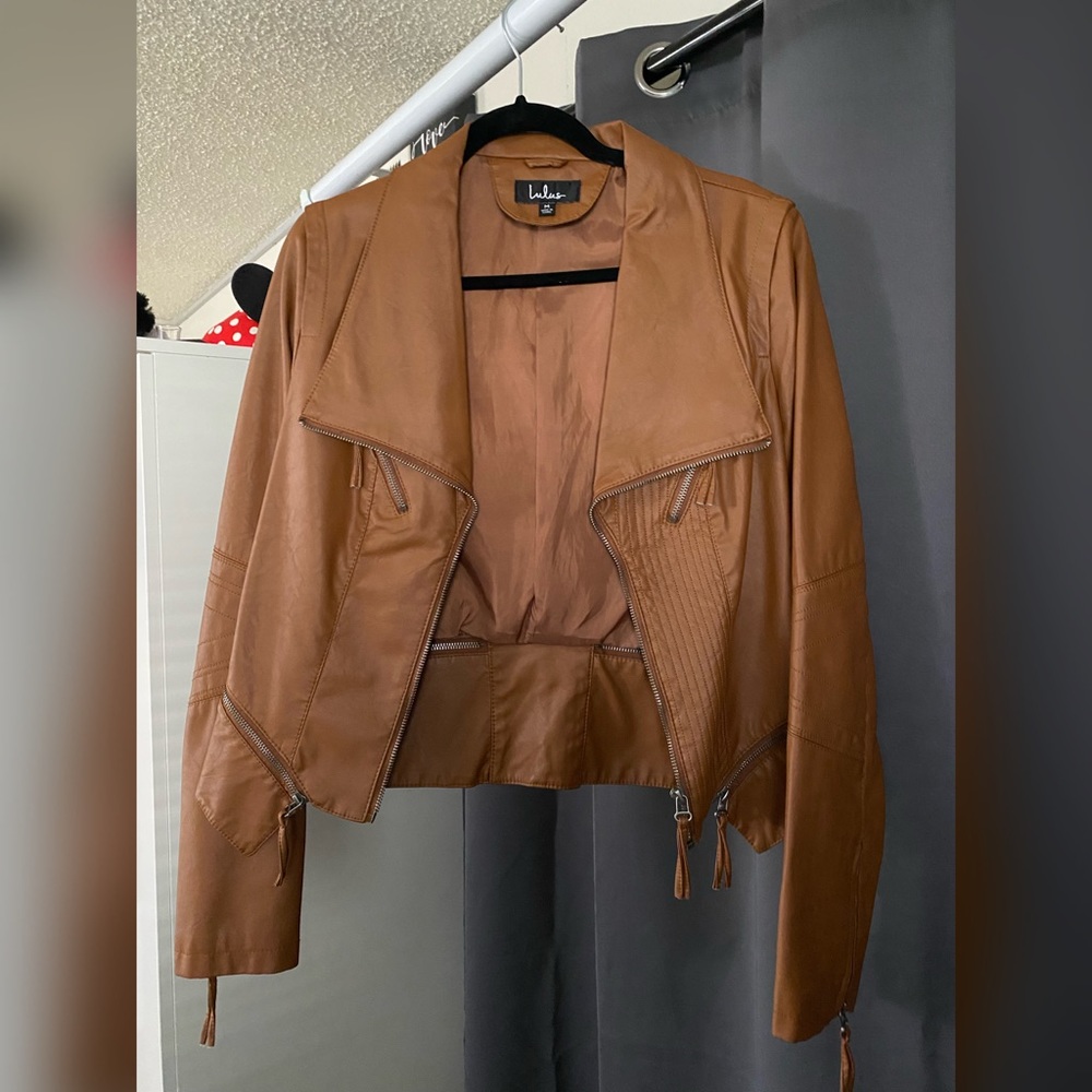 Lulus Leather Jacket